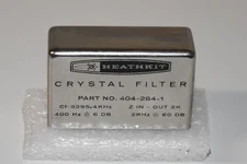 404-284-1 CW FILTER FOR HEATHKIT SB-101 HW-101 TRANSCIEVERS!