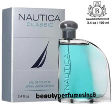 NAUTICA CLASSIC 3.4oz/100 ml EDT Spray, For Men Nautica NEW