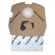 Bissell Commercial C3000-Pk12 Disposable Vacuum Bags, 2-Ply, Paper Bag, 12 Pk