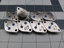 Transistor ONSEMI MJ21196G abbinato set di 8 Sansui 9090 Pioneer SX-1010 McIntosh