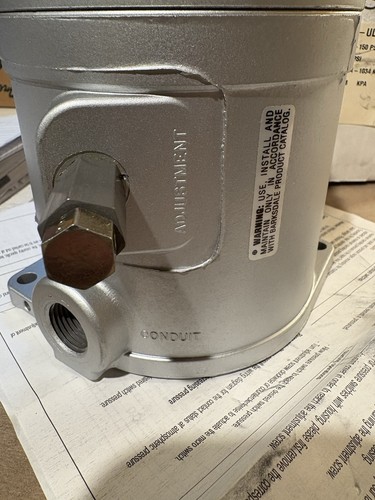NUEVO COMO NUEVO BARKSDALE D1X-A150SS-UL INTERRUPTOR DE PRESIÓN ASPIRADORA DE PRESIÓN AJUSTABLE [9301 - Imagen 9 de 14