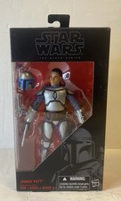 Star Wars Black Series Jango Fett 6  Action Figure  15 New In Box