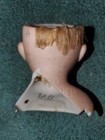 5 Antique German Bisque Doll Heads As-is Parts Kestner, AM, AW, WS All Have Eyes