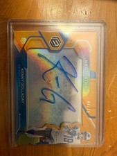 2020 Panini Elements - Neon Signs Kenny Golladay #NS-KG Orange /75 (AU)