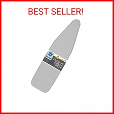 Ironing Board Cover and Pad Standard Size Silicone Coated 4 Layers 15x54 inch Ex
