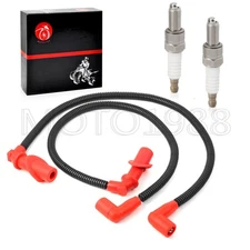 Ignition coil & Spark plug Cap Wire For Polaris 2005 2006 2007 Sportsman 700 EFI