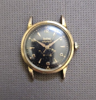 Zodiac Autographic Automatic Power Reserve 32mm Watch - Vintage - Runs  Well