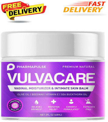 Pharmapulse Vaginal Moisturizer, Vulva Balm Cream, Intimate Skin Care, Menopause
