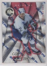 1997-98 Pinnacle Totally Certified Platinum Red 3160/6199 Jeff O'Neill #128 w1s
