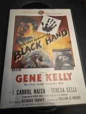 Black Hand DVD New Gene Kelly Carrol Naish Teresa Celli Marc Lawrence mint disc