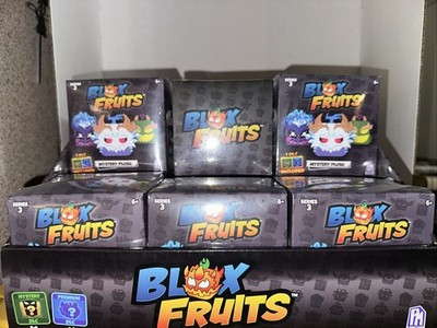 Blox Fruits シリーズ3 ミステリープラッシュ 4個セット BLOX FRUITS SERIES 3 MYSTERY 4
