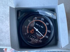 Clarke Tachometer Gauge With Hour Meter RPM X 100 00C07477