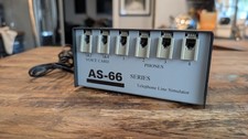 SKUTCH ELECTRONICS AS-66 AUTOMATIC TELEPHONE FOUR-LINE SIMULATOR (telco) 