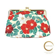 New Wakomono Komon Workshop N0111-2 Uni Fiber Made in Japan Nigoshi Crepe