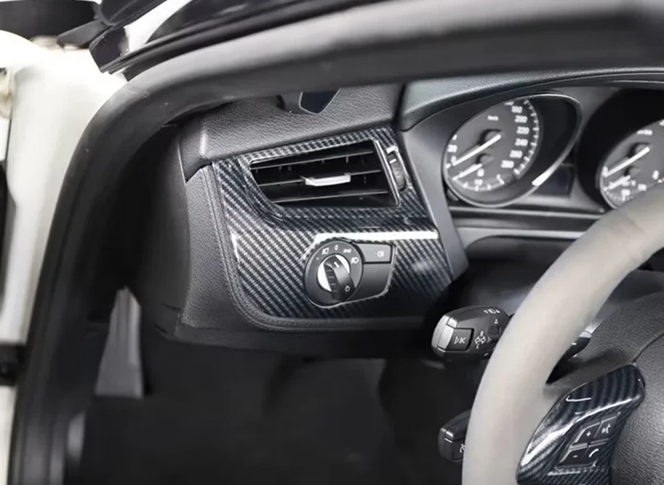 Kit de cubierta interior de auto de fibra de carbono negro de 17 piezas para BMW Z4 2009-2015 Foto 4 de 4