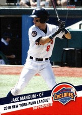 2019 Choice New York-Penn League Top Prospects #08 Jake Mangum