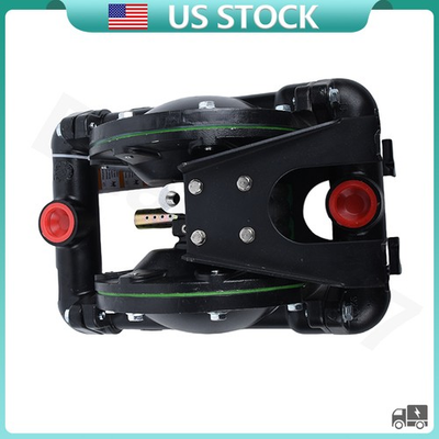 #ad #ad Aluminum Double Diaphragm Pump 120PSI For ARO 666100 244 C $599.99