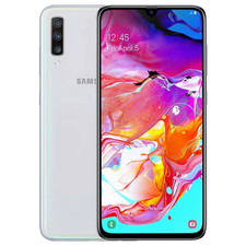 Samsung Galaxy A50 128GB White Good Condition Unlocked Android Smartphone
