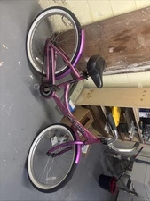 Women's 26" La Jolla Beach Cruiser Bike Perfect Fit Frame Single Speed, White