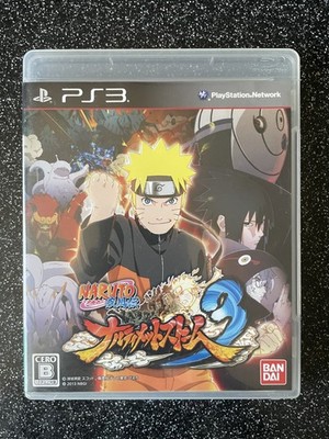 Naruto Ultimate Ninja Storm 3 - Sony Playstation 3 / PS3 (Japan)
