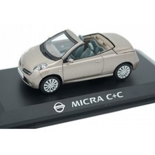 Nissan Micra c+c cabriolet 1:43 NOREV voiture miniature concessionnaire