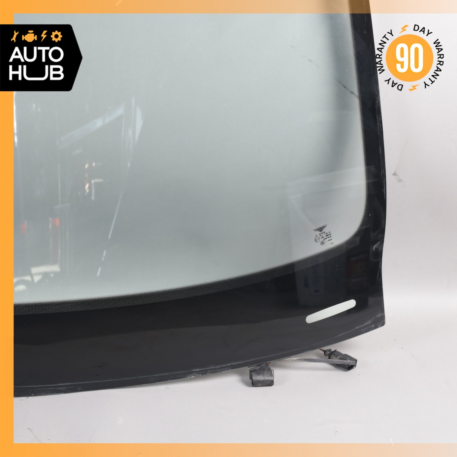 14-18 Bentley Flying Spur Front Windshield Wind Shield Glass 4W1845011D OEM 40k