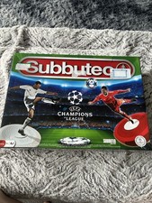 Subbuteo UEFA Champions League Table Football Game Set - Football Sets