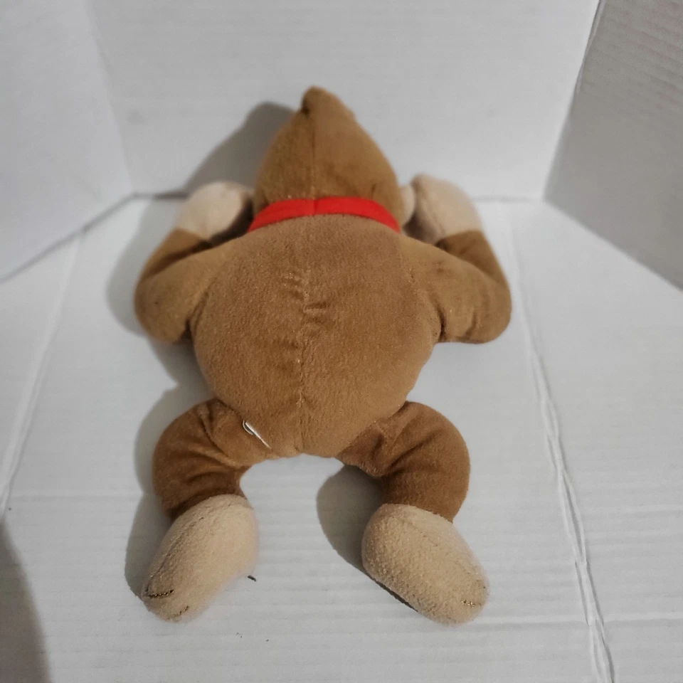 Donkey Kong brinquedo de pelúcia DK Nintendo Super Mario gravata vermelha gorila  - Imagem 4 de 4