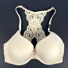 32DD Victoria's Secret Body by Victoria Front Close Racerback Perfect Shape Bra