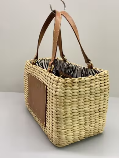 FRANCES VALENTINE Basket Zebra Bag Hand bag | eBay