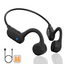 Bone Conduction Headphones 12 Hour Battery MISSING TYPE C CHARGER  USED 