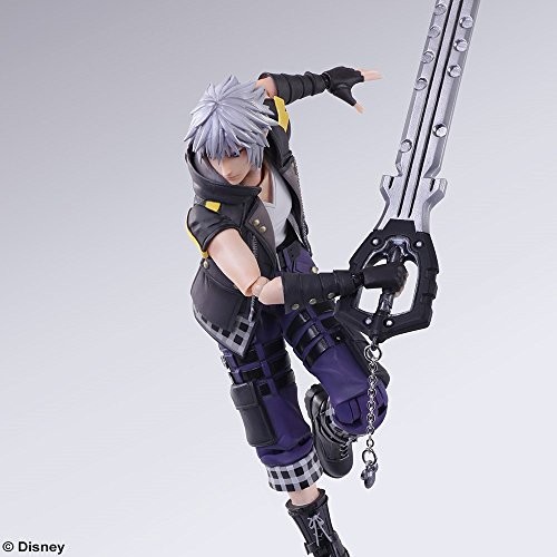 KINGDOM HEARTS III BRING Arts Riku PVC bemalte Actionfigur - Bild 5 von 9