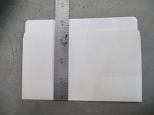 50 Microfiche envelopes sleeves jackets 6" x 4"