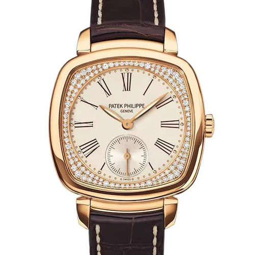 Patek Philippe Gondolo Rose Gold / Silver (7041r-001)