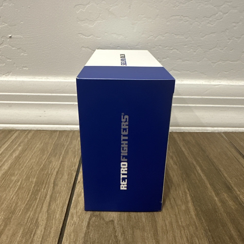 Retro Fighters Defender Wireless Gamepad Controller Blue PS1 - PS2 - PS3 - Image 2 of 4