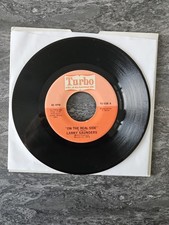 Rare Soul, Larry Saunders, On The Real Side, Turbo, Ex