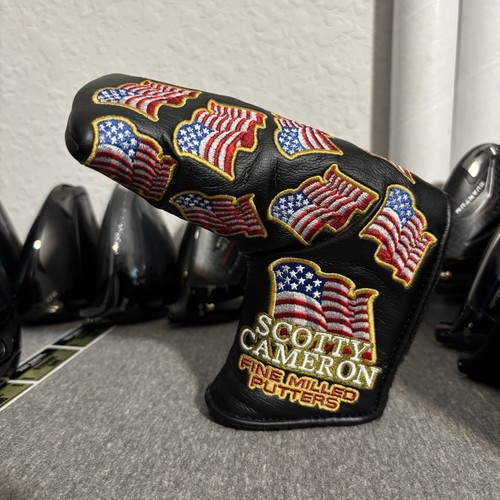 2016 Scotty Cameron "USA Flags" Blade Putter Headcover