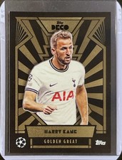 Harry Kane - 2022-23 Topps Deco UCL - Golden ...