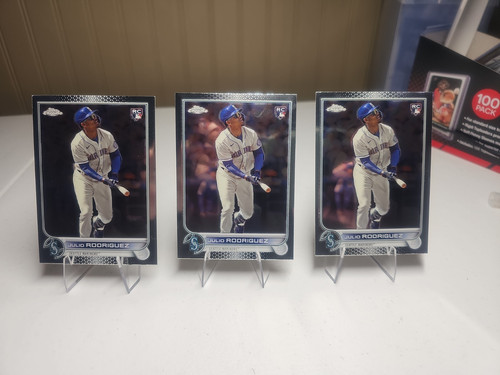 2022 Topps Chrome Update Series - Julio Rodriguez #USC150 (RC)
