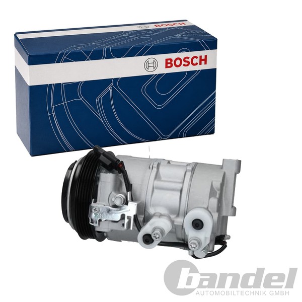 Bosch Klimakompressor 6SE13 Passend FüR MERCEDES-BENZ C-KLASSE CLS E-KLASSE GLC-image