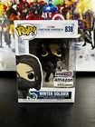 Funko Pop! Movies Marvel Winter Soldier #838 Amazon Exclusive Vinyl Figure