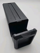 Posso Media Box Storage System 23 CD Slots Black Made In France