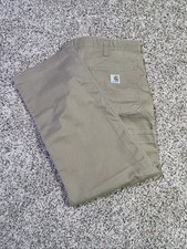 Carhartt Tan Workwear Carpenter Pants B159 Men  s 38x30 Canvas Original Fit
