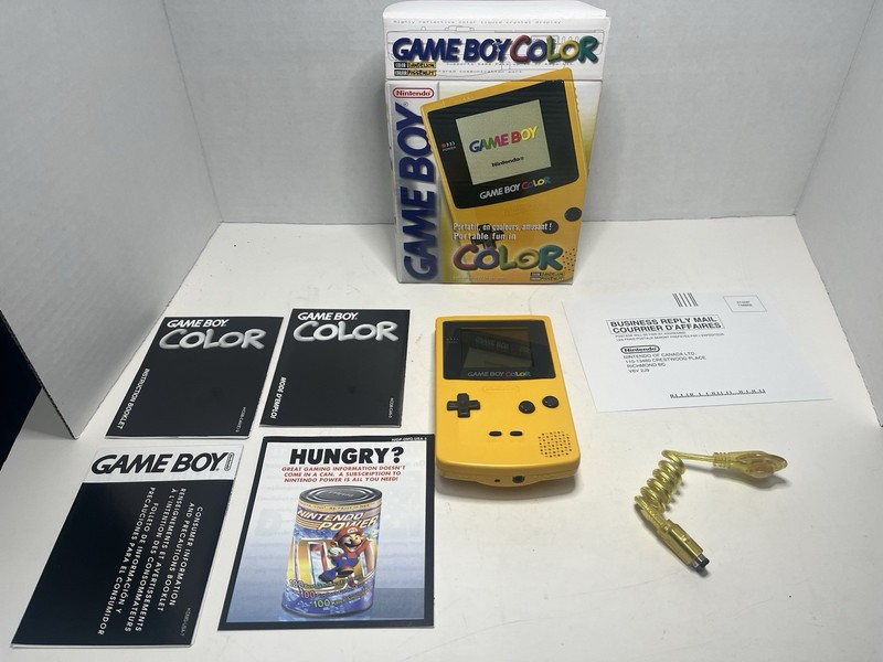 Nintendo Game Boy Color Console Complete in Box - Tested
