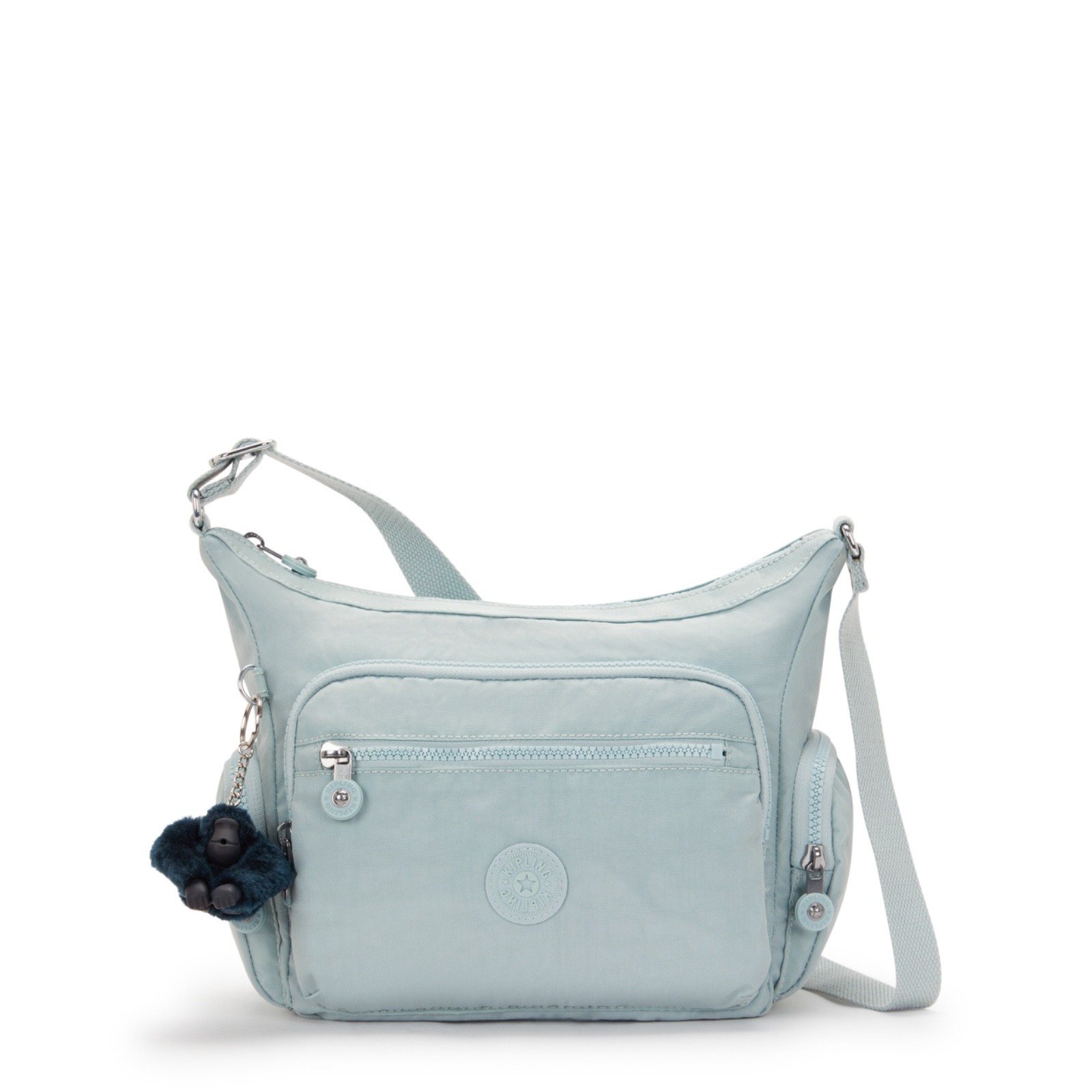 Kipling GABBIE S Shoulder/Across Body Bag BREEZY BLUE SS2026 RRP £88