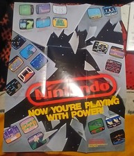 Nintendo NES Now You re Playing With Power Po...