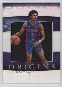 2023-24 Panini Origins Catapults Ausar Thompson #2 Rookie RC