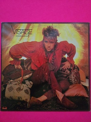 Visage EP Polydor  Vinyl 33rpm 1981 