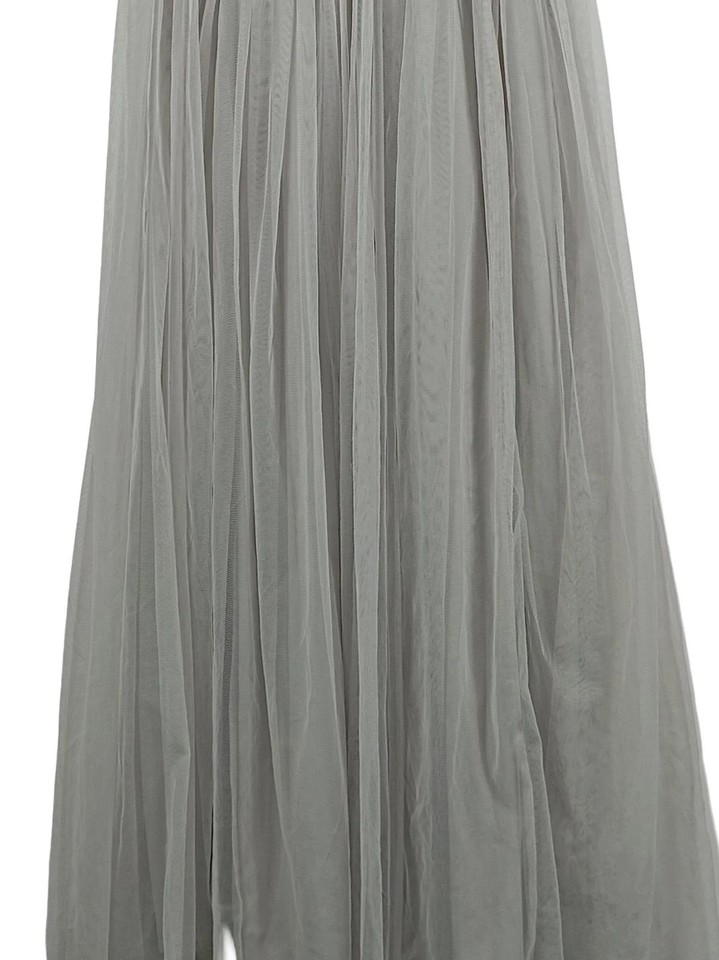 Maya Deluxe Maxi Dress da Donna, con Stampa Floreale, con Scollo A V, per Matrimoni, Occasioni E Balli NAN, Nero, 42