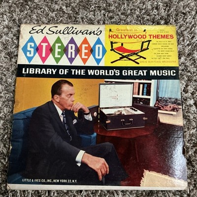 ED SULLIVAN'S STEREO LIBRARY West Side Story  LP VG+